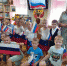 Праздничная встреча в библиотеке - Межпоселенческая библиотека