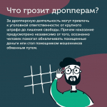 вид мошенничества — дропперство